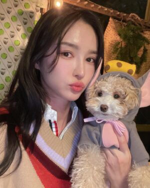Lee Seo-el Instagram - 😘