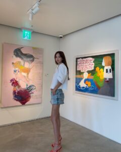 Actress Lee Seo-el HD Photos and Wallpapers October 2021
