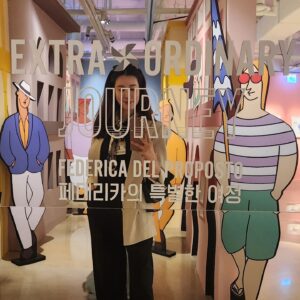 Lee Tae-ran Instagram - Thanks~😘 @fedelproposto
.
.
#페데리카의특별한여정 
#뮤지엄209