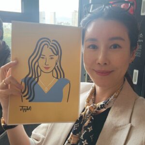 Lee Tae-ran Instagram - Thanks~😘 @fedelproposto
.
.
#페데리카의특별한여정 
#뮤지엄209