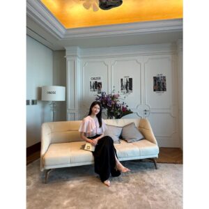 Lee Yo-won Instagram - #obzee #오브제 #한섬 #오브제30주년
