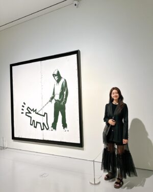 Lee Yo-won Instagram - #banksy