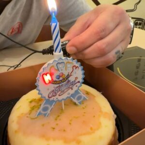 Lee Chien-Na Instagram - 我最愛的哥哥
生日快樂！！
希望你健健康康
開開心心
我愛你❤️❤️❤️

@danhong20190219 
#丹閎鍋