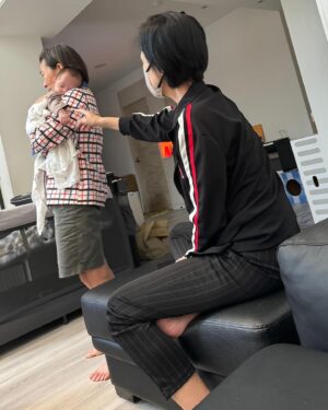 Lee Chien-Na Instagram - 每天忙著照顧寶寶 整理家務
都忘了今天是母親節
麻麻們辛苦了
希望我們都健健康康
開開心心❤️❤️❤️

#mothersday 
#姑姑的客製蛋糕充滿愛