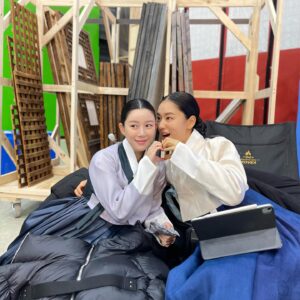 Lee Da-in Instagram - 길고 길었던 우리들의 연인,,
은애로 산 1년 행복했어요🦋감사합니다🤍