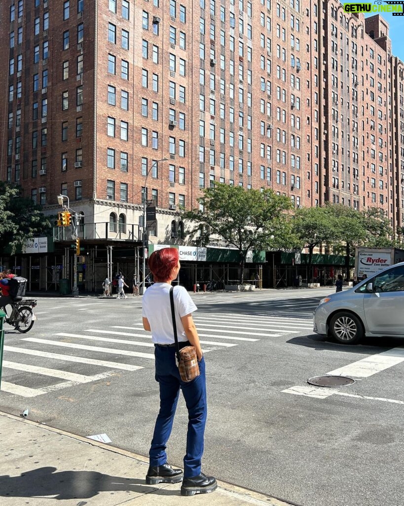 Lee Eun-jae Instagram - day in NY