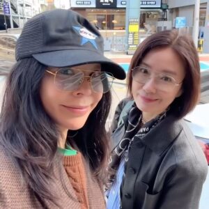 Lee Hae-young Instagram - 같이 늙어 가는 친구들..🥹💖