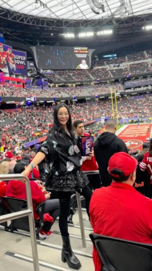 Lee Hae-young Instagram - 우리가 응원한 KC Chiefs 우승!!!!!🎉🎉🎉🎉