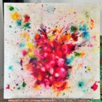 Lee Hae-young Instagram - 그림 그리다 이런 사진도 가끔 찍꼬~👩🏽‍🎨