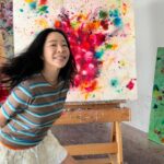 Lee Hae-young Instagram - 그림 그리다 이런 사진도 가끔 찍꼬~👩🏽‍🎨