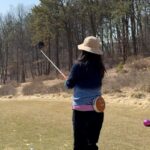 Lee Hae-young Instagram - 머… 이정도로 시즌 시작~!🏌🏻‍♀️