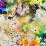 Lee Hae-young Instagram - 이런 그림도 그려 걸어놓고👩🏽‍🎨