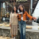 Lee Hae-young Instagram - 정안아.. 니네 PD 사진 잘 찍는다매..🥹 #미미옥 X #소담정찬 팝업현장에서 #채정안tv #미친콜라보😋