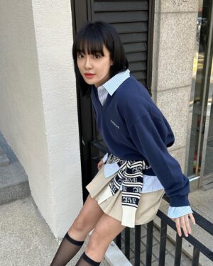 Lee Ju-yeon Instagram - 봄봄봄 ❣️❣️❣️
@grovestore @rambo_grove 💕💕