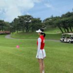 Lee Ju-yeon Instagram - 골프 시이작 ⛳️🌷💗💓 #GFORE_INVITATIONAL2024