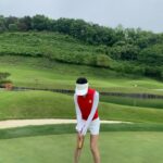 Lee Ju-yeon Instagram - 골프 시이작 ⛳️🌷💗💓 #GFORE_INVITATIONAL2024