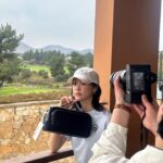 Lee Ju-yeon Instagram - B컷 💙 @travismathew_kr x @thegreencup.official