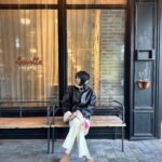 Lee Ju-yeon Instagram - 나 무스탕 좋아하네 🤎