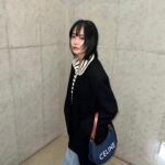 Lee Ju-yeon Instagram - 변신 🖤 맘에 들어❤️‍🔥