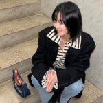 Lee Ju-yeon Instagram - 변신 🖤 맘에 들어❤️‍🔥
