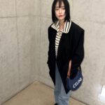 Lee Ju-yeon Instagram - 변신 🖤 맘에 들어❤️‍🔥