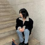 Lee Ju-yeon Instagram - 변신 🖤 맘에 들어❤️‍🔥