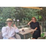 Lee Jung-hyun Instagram - #여름의끝자락🌿 지춘희샘과함께 💚