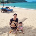 Lee Jung-hyun Instagram - 모래놀이🐥🏖 지난날👒