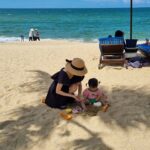 Lee Jung-hyun Instagram - 모래놀이🐥🏖 지난날👒