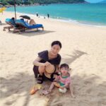 Lee Jung-hyun Instagram - 모래놀이🐥🏖 지난날👒
