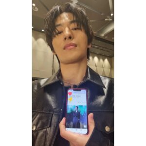 Lee Jung-hyun Instagram - 구교환... 우아한데..?! ㅋㅋㅋ😜