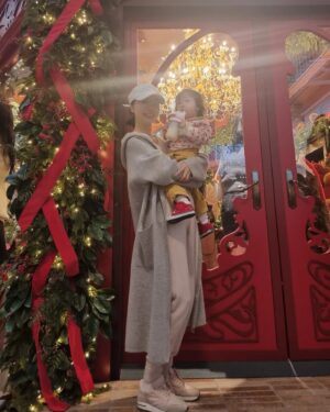 Lee Jung-hyun Instagram - 서아랑 🎄☃️🧸❤️