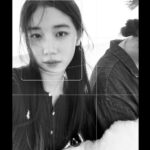 Lee Re Instagram - 모두들 감기 조심하세욤🩵🥶🌷