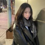 Lee Sae-rom Instagram - 겨울이 떠나기 아쉽다고 마지막 추위를 가져왔다🏂