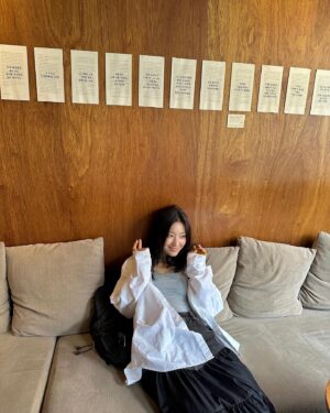 Lee Sae-rom Instagram - 🪺