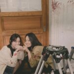 Lee Sang-hee Instagram - 🖤 #지금우리학교는