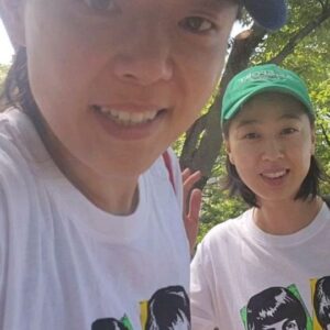 Lee Sang-hee Instagram - 명신대 정신건강의학과 회식, 
그 후. 

#지금행복하자🫰🫶🙆🏼‍♀️

#정신병동에도아침이와요 
#dailydoseofsunshine