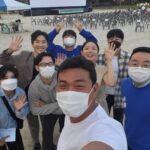 Lee Sang-hee Instagram - 23살 정동진독립영화제 한결같이 응원해주셔서 너무나 고맙습니다. 🙇‍♀️🙆‍♀️👍 *영화제는 9월26일까지 정동진에서 치뤄집니다. *별이지는 하늘, 영화가 뜨는 바다#정동진독립영화제