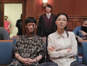 Lee Sang-hee Instagram - 소년심판때 🤍