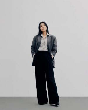 Lee Sang-hee Instagram - 🩵🩵🩵