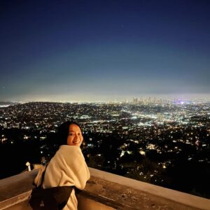 Lee Sang-hee Instagram - 라라랜드💜
.
.
.
.
. 💃🕺
그리피스 천문대🌌