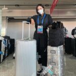 Lee Sang-hwa Instagram – Arrived in Beijing 🇨🇳 언니왔다 해설하러🔥
#다섯번째올림픽
#KBS
#많관부