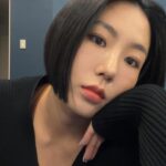 Lee Sang-hwa Instagram – 오랜만에 폼잡고 찍어봄..🖤🖤#강나미보다잘생김😆
#autumnvibes🍁