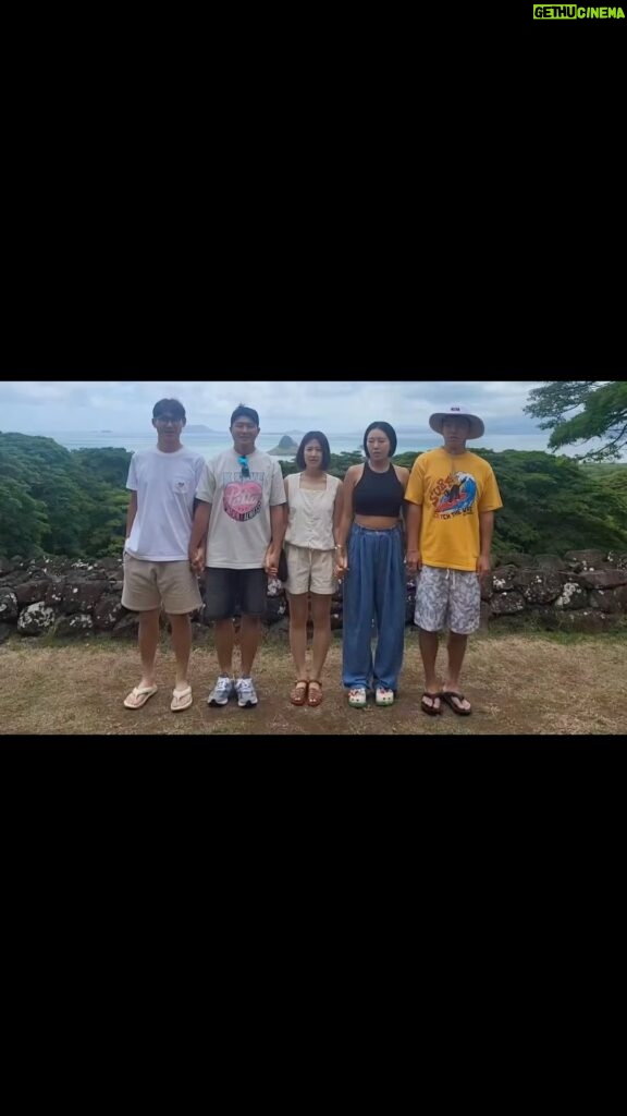 Lee Sang-hwa Instagram - Family trip in Hawaii🌴🐬🌊 #릴스완