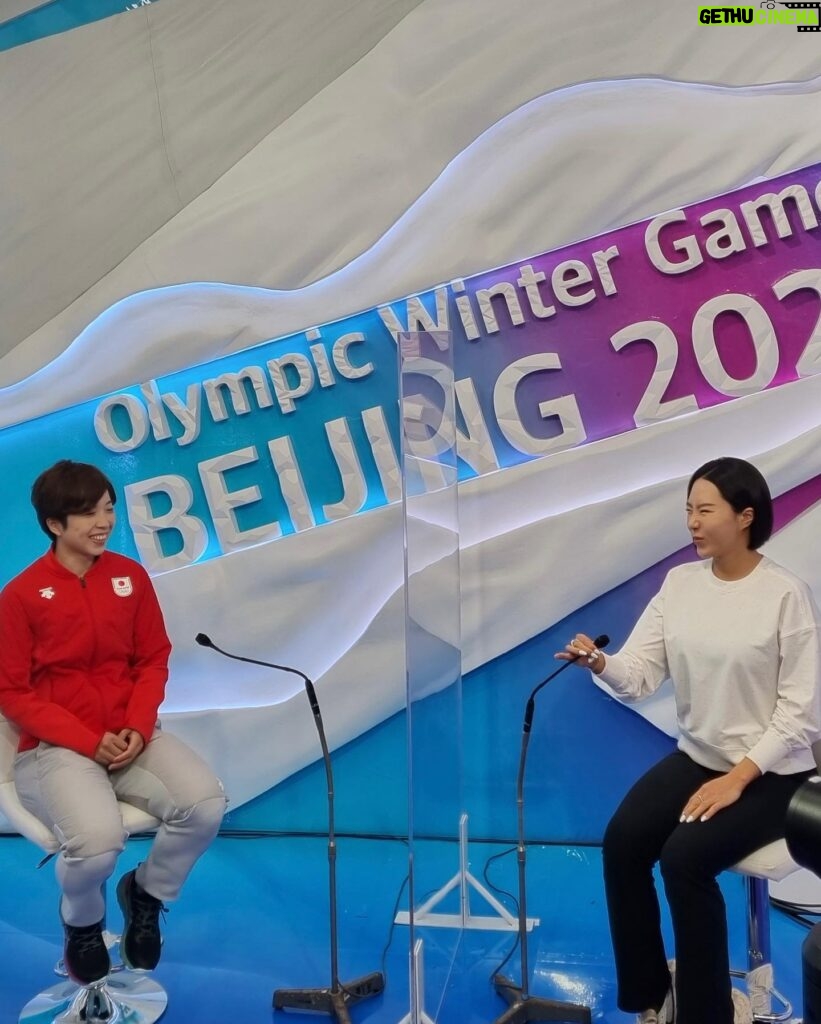 Lee Sang-hwa Instagram - 4년만의 재회🇰🇷🇯🇵😻 @nao.kodaira 보고싶었잖아!!!!!! 영원한 라이벌이자 동료였던 그리고 나를 평창 올림픽때까지 갈 수 있게 해줬던 원동력이자 버팀목이었던 영원한 내 친구 올림픽 챔프👍🏻