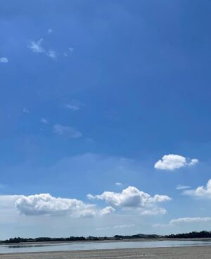 Lee Se-hee Instagram - 지방 촬영때.. 아침에 급 러닝을 하고 싶어서 나갔다 갯벌이 보여 갯벌로
탈까봐 머드를 바르고..생각의 흐름대로
...ㅎㅎ 즐거웠음 됐지 🧚‍♂️