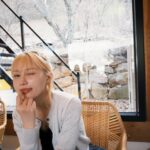 Lee Si-yeon Instagram - 🍀