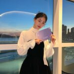 Lee Soo-kyung Instagram - 부산!