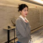 Lee Soo-kyung Instagram - 부산!