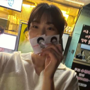 Lee Soo-kyung Instagram - 네? 김범이요? 제 눈엔 천사밖에 안 보이는 걸요?